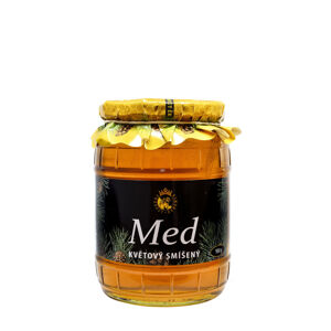 Product Bohemia Květový med smíšený lesní 900 g